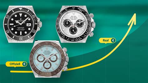 rolex uhren kosten